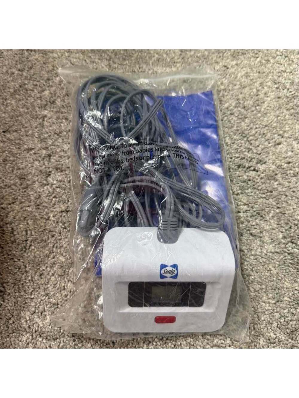 Sealy KTHM-ATCN-Q Heated Blanket Controller NEW